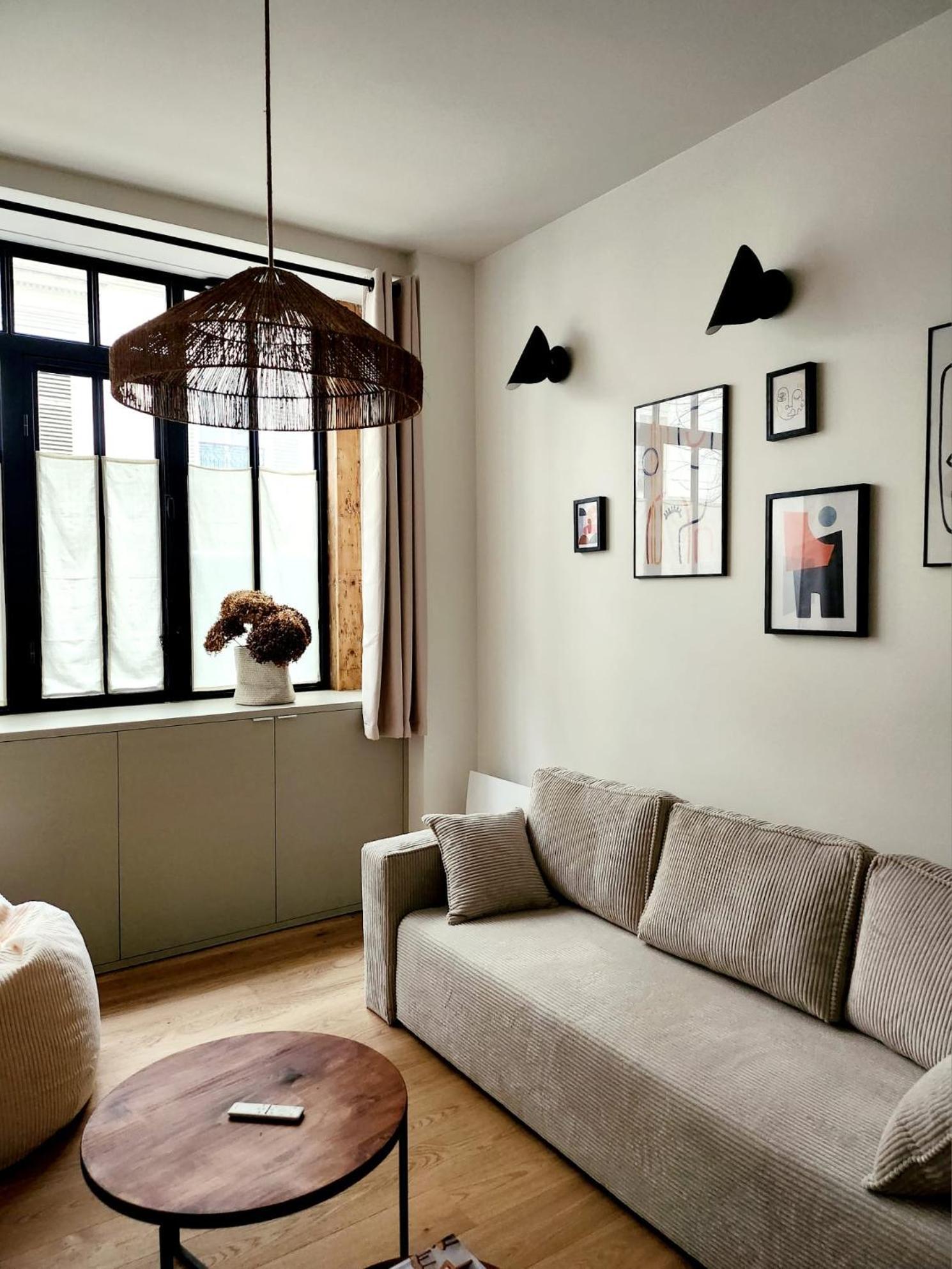 Apartment 3 Pieces Refait A Neuf Par Architecte !